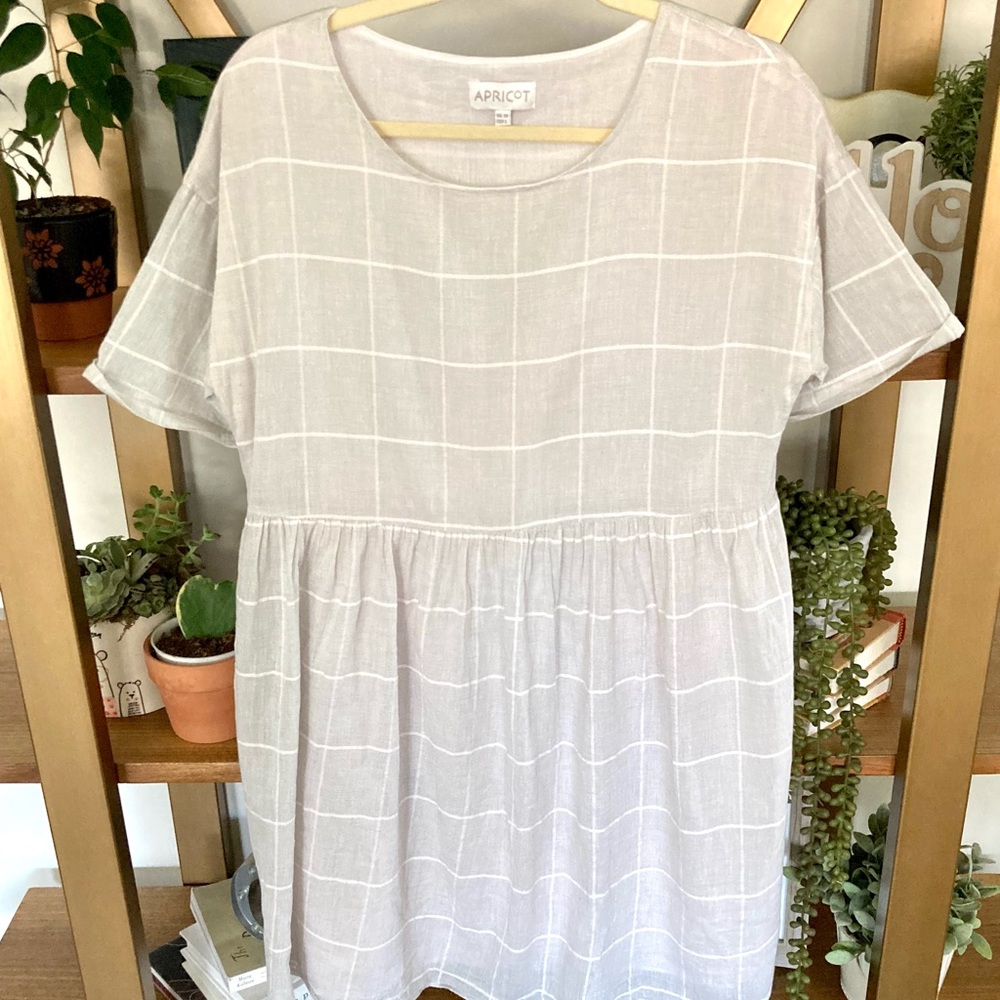 Mod Cloth Plaid Dress Size 12 US